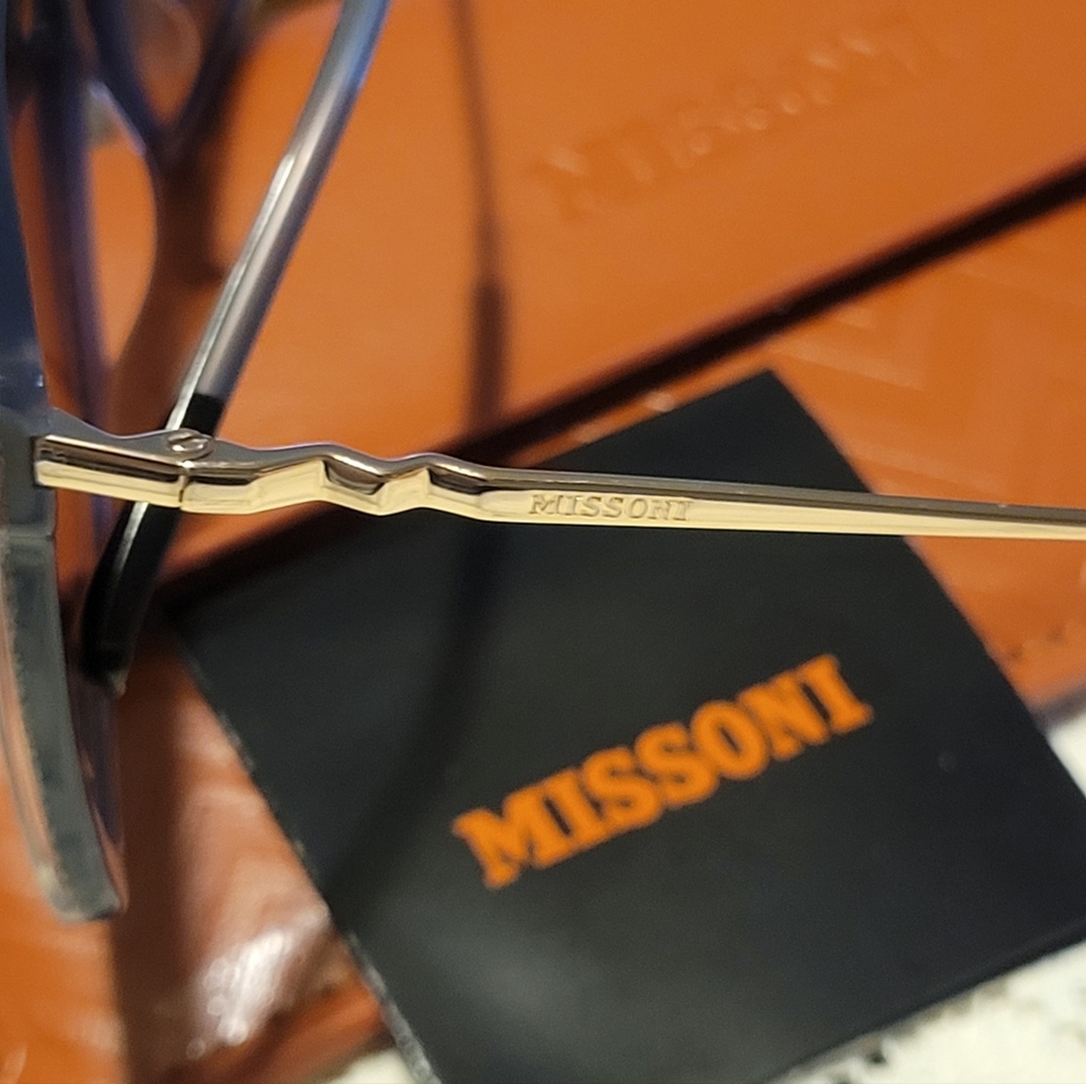 Missoni Multicolor Sunglasses BNIP - Picture 3 of 4